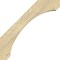 Ekena Millwork 4"W x 22"D x 22"H Legacy Rough Sawn Knee Brace, Douglas Fir BRC04X22X22LEC00RDF - alternate 4